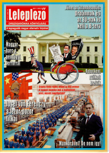 Leleplező (Országkrónika Könyvújság) 2011/3.