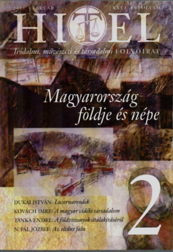 Dukai Istvn, Kovch Imre, Tanka Endre, N. Pl Jzsef - Hitel: Irodalmi, mvszeti ls trsadalmi folyirat - Magyarorszg fldje s npe 2