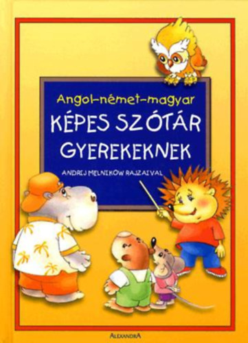 Leyrer Ginda - Angol-nmet-magyar kpes sztr gyerekeknek