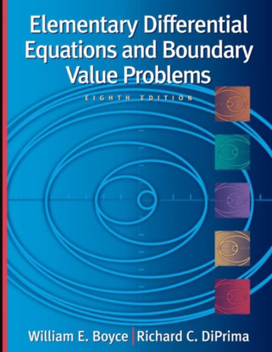 William E. Boyce - lementary Differential Equations and Boundary Value Problems