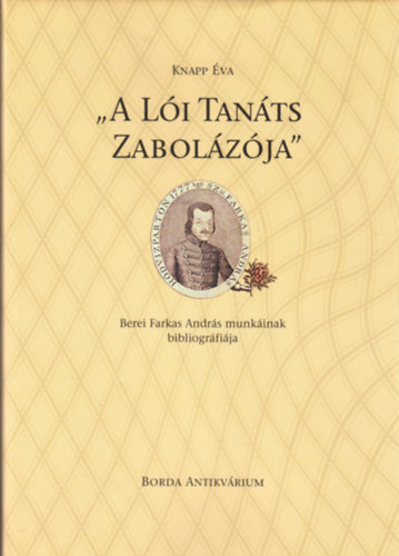 Knapp �va - "A l�i tan�ts zabol�z�ja"