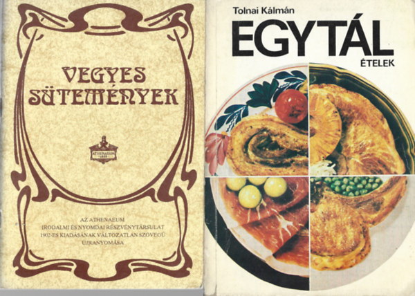2 db szakcsknyv, Vegyes stemnyek, Tolnai Klmn: Egytltelek