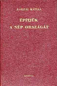 Rkosi Mtys - ptjk a np orszgt