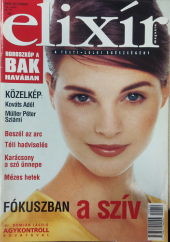 Dr. Nagy Rbert (szerk.) - Elixr magazin 2000. december