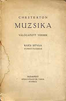 Chesterton - Muzsika -válogatott versek