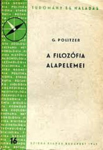 Politzer G. - A filozófia alapelemei