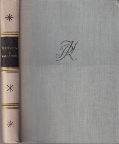 G. V. Plehanov - A vallásról