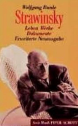 Wolfgang burde - Strawinsky - Leben, Werke, Dokumente