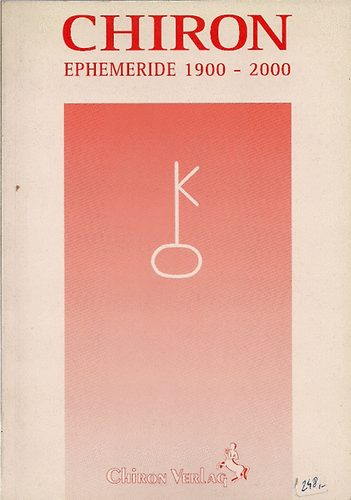 Eve S. Gregorry - Chiron ephemeride 1900-2000