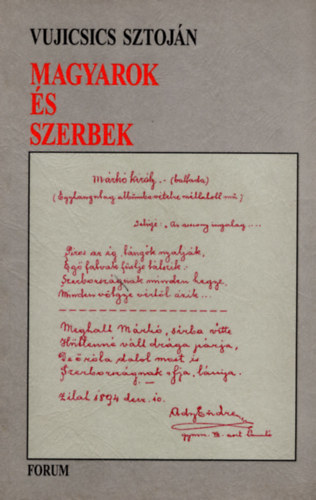 Vujicsics Sztoj�n - Magyarok �s szerbek