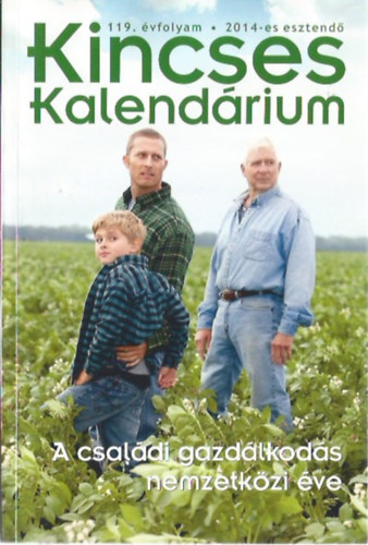 Kincses Kalendrium 2014 (119. vfolyam)