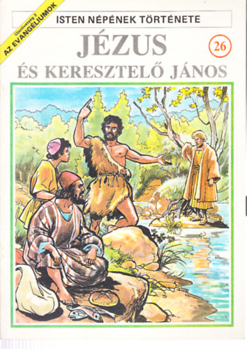 Pierre Thivollier - Jézus és Keresztelő János