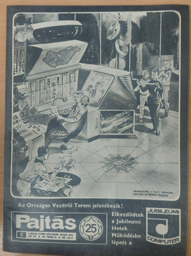 Vasvri Ferenc (szerk.) - Pajts XXVI. vfolyam, 8. szm (1971)