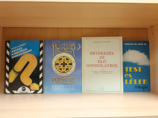 Egely Gyrgy, Auth Jnos, Massimo Scaligero, Anthony De Mello - Filozfiai knyvcsomag