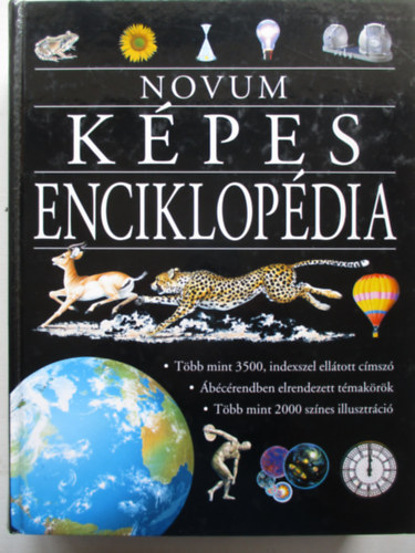 Jennifer Justice - Kpes enciklopdia  ( Novum )