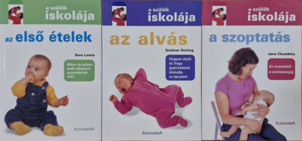 Sara Lewis, Siobhan Stirling, Jane Chumbley - A szlk iskolja knyvcsomag (3 ktet)