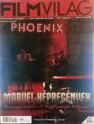 Filmvil�g 2015. augusztus
