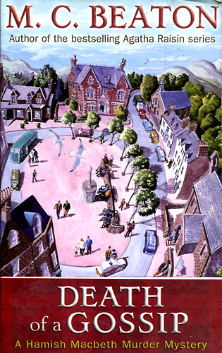 M. C. Beaton - Death of a Gossip