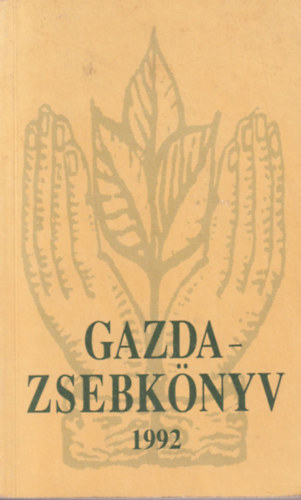 Alm�si Istv�n - Gazda-zsebk�nyv 1992.
