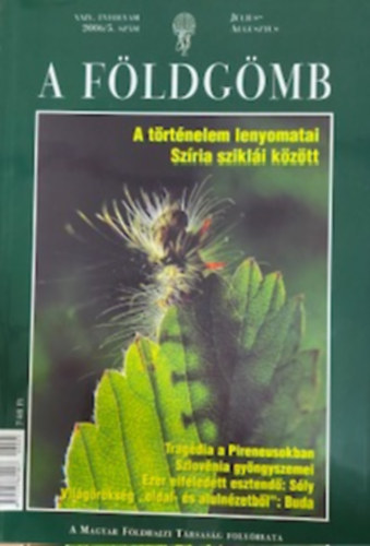 Dr. Nagy Balázs - A Földgömb 2006/5. szám