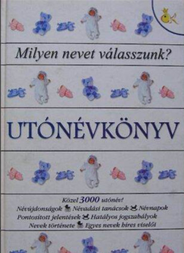Plfy Gyula - Utnvknyv Milyen nevet vlasszunk?