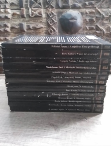 R. Vrkonyi gnes, Bene Sndor, Benda Klmn, Trcsnyi Zsolt, ...s mg sokan msok - Labirintus trtnelmi knyvcsomag (14db) A rejtzkd Murnyi Vnus, Zrnyi s a vadkan, Erdly vgzetes asszonya, A Httorony foglya, Teleki Pl titokzatos halla, A csejtei vrrn: Bthory Erzsbet, A htlen Dob, Wesselnyi