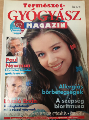 TermészetGyógyász magazin- 1997. szeptember, III. évfolyam 9. szám