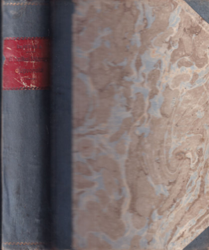 Dr. Supan Alexander - A fizikai földrajz alapvonalai I.-II.rész (egybekötve)