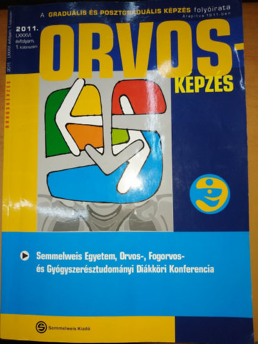 Vincze Judit (szerk.) - Orvosk�pz�s 2011. LXXXVI. �vfolyam 1. k�l�nsz�m