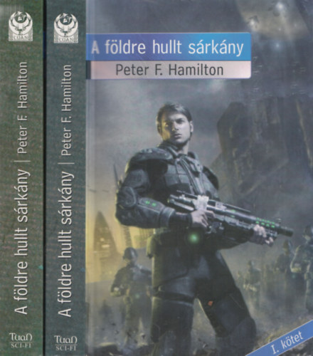 Peter F. Hamilton - A földre hullt sárkány I-II.
