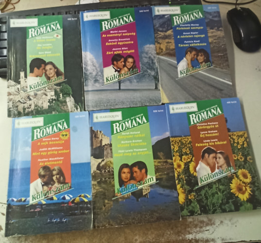 Muriel Jensen, Susan Napier, Patricia Knoll, Heather Macallister - Romana klnszm 1999/1-6.