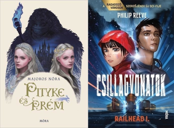 Philip Reeve, Majoros Nra - Csillagvonatok + Pityke s Prm