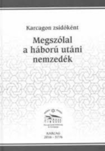 Elek gnes (szerk.) - Megszlal a hbor utni nemzedk