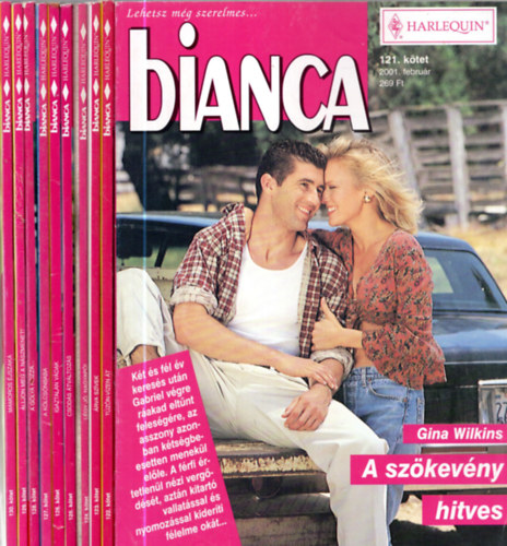 Dr. Tglsy Imre (fszerkeszt) - 10 db Bianca magazin: (121.-130. lapszmig, 2001/02-2001/11, 10 db., lapszmonknt)