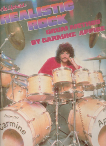 The Uptated realistic rock  - Drum method by Carmine Appice
