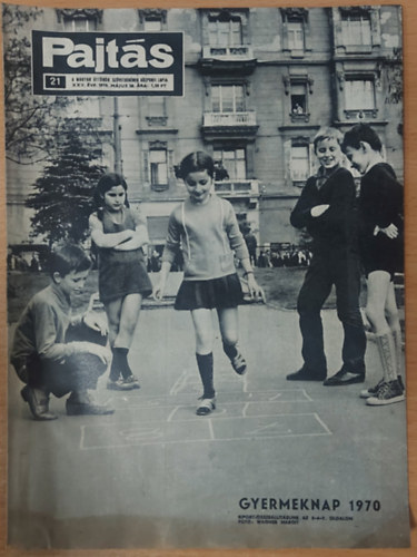 Vasvri Ferenc (szerk.) - Pajts XXV. vfolyam, 21. szm (1970)