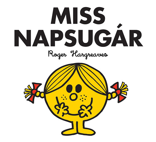 Roger Hargreaves - Miss Napsug�r