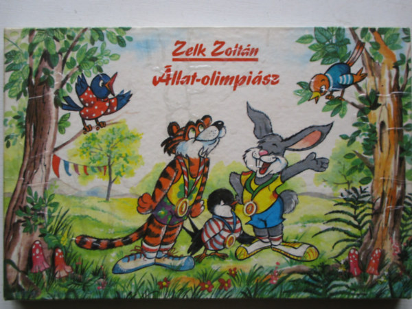 Zelk Zoltán - Állat-olimpiász