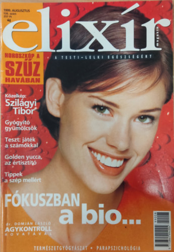 Dr. Nagy Rbert (szerk.) - Elixr magazin 1999. augusztus