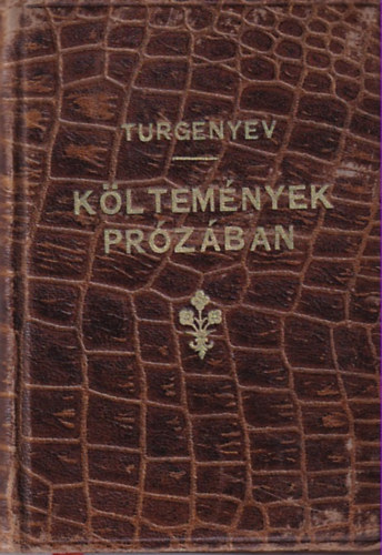 Turgenyev - Költemények prózában