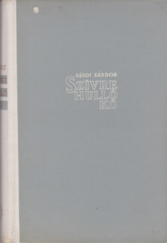 S�sdi S�ndor - Sz�vre hull� k�