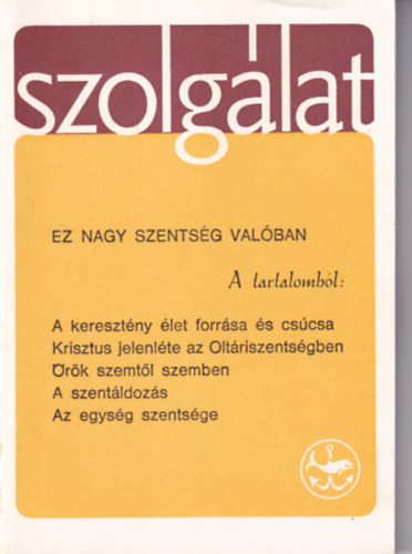 Szolglat 52. szm