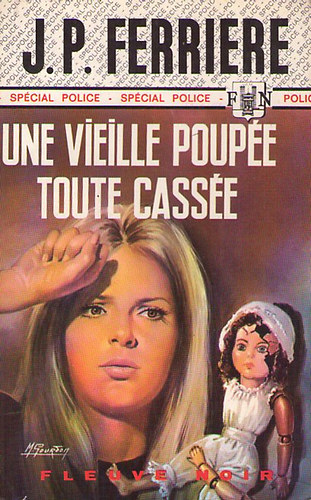 Ferriere, J.,P - Une vieille poupe toute casse