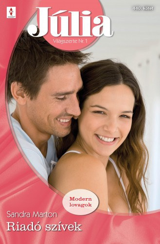 Sandra Marton - J�lia 440. (Riad� sz�vek)