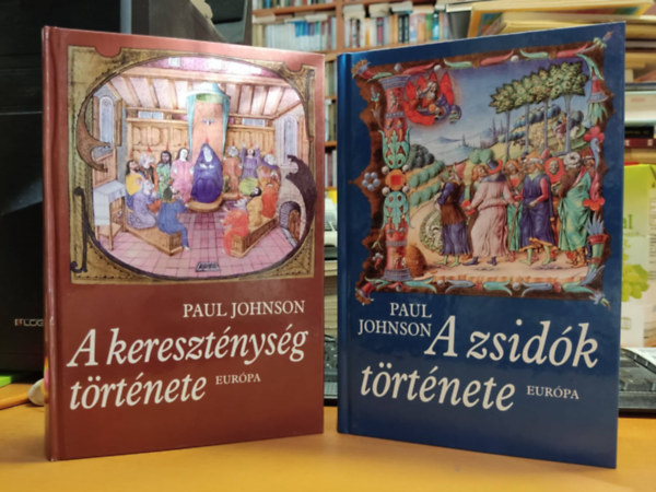 Paul Johnson - A kereszt�nys�g t�rt�nete + A zsid�k t�rt�nete (2 k�tet)