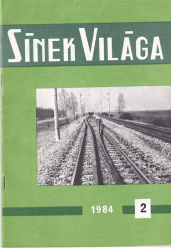 P�l J�zsef - S�nek vil�ga 1984. 2. - XXVII. �vfolyam 2. sz�m