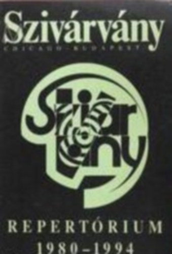 Nagy Csaba (szerk.) - M-Sziv�rv�ny Repert�rium 1980-1994