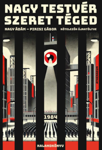 Nagy dm, Pirisi Gbor - Nagy Testvr szeret tged - 1984 - kalandknyv