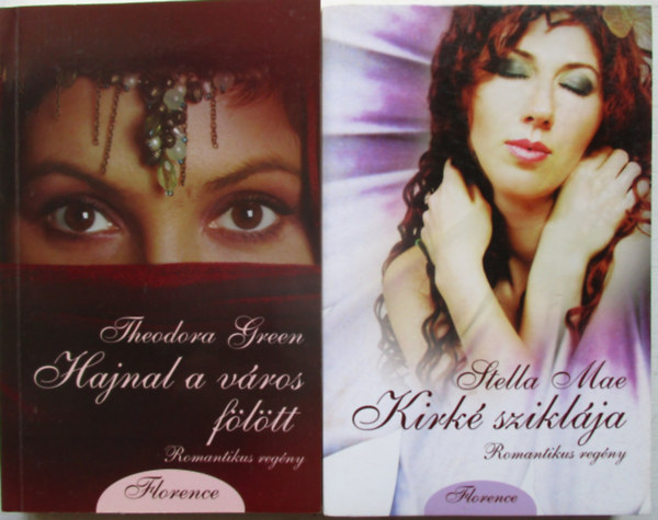 Stella Mae, Theodora Green - 2 db Romantikus regny egytt: Kirk sziklja, Hajnal a vros fltt.