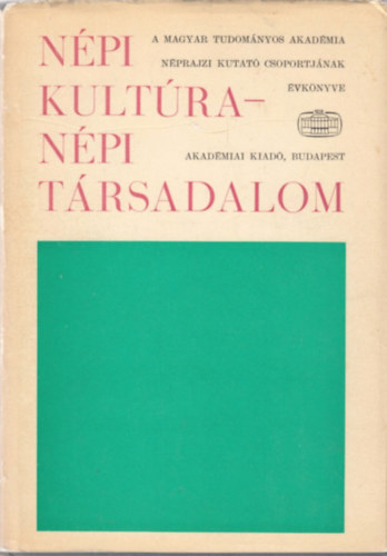 Ortutay Gyula (Fszerk.) - Npi kultra-npi trsadalom VII.